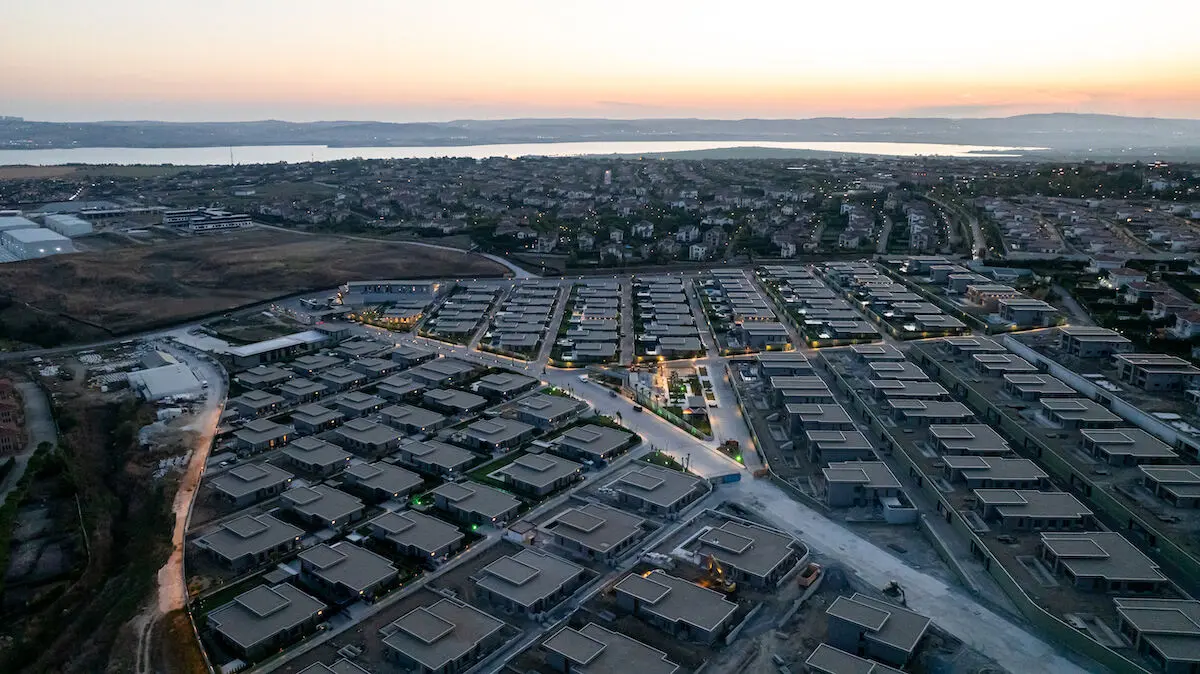 Complex in Buyukcekmece